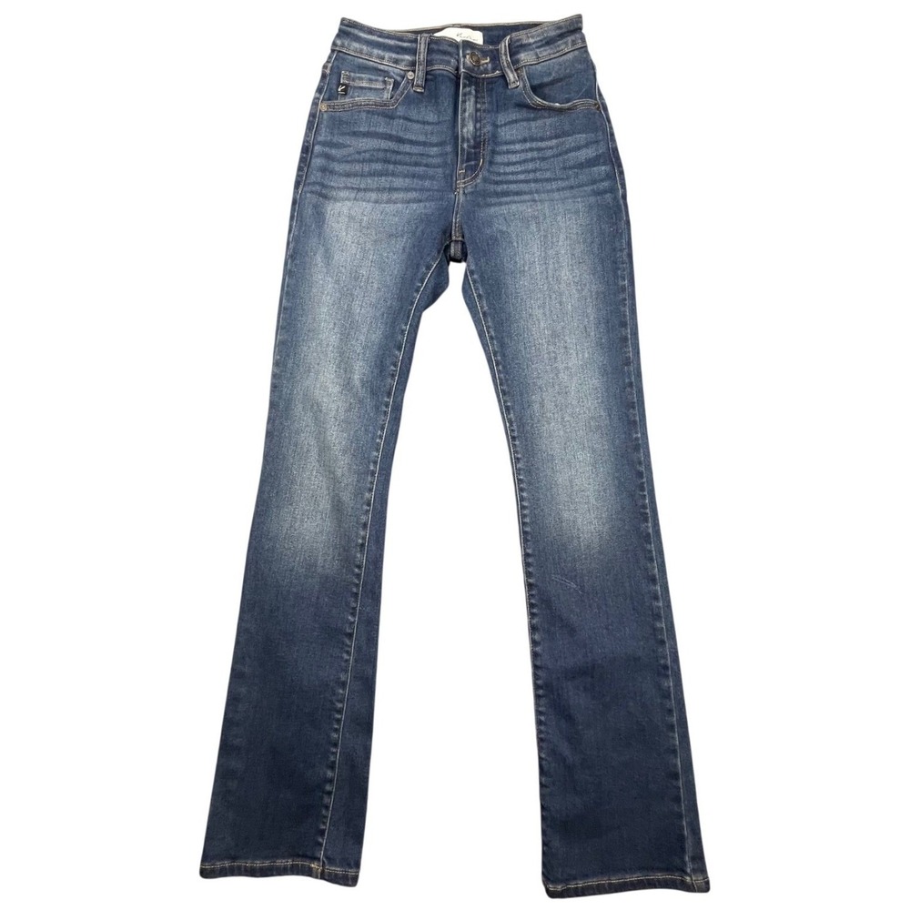 KanCan Blue Mid Rise Bootcut Jeans Women Size 3